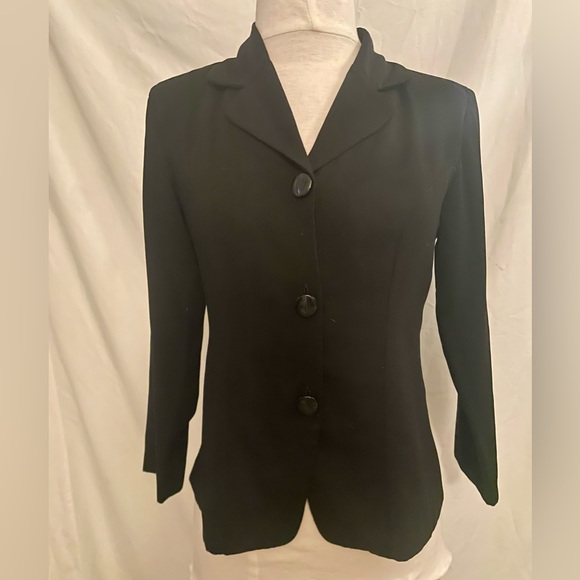 One of a kind handmade blazer with lace detail - Picture 8 of 9